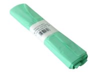 Pytel 70x110 20mi 10ks zelený kompostovatelný 110l